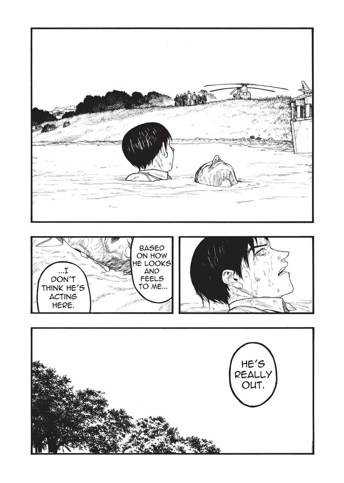Read Ajin EN Manga Online