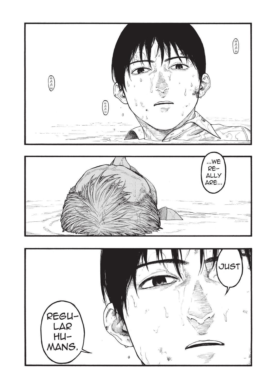 Read Ajin EN Manga Online