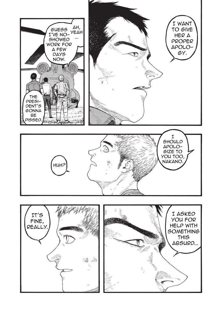 Read Ajin EN Manga Online