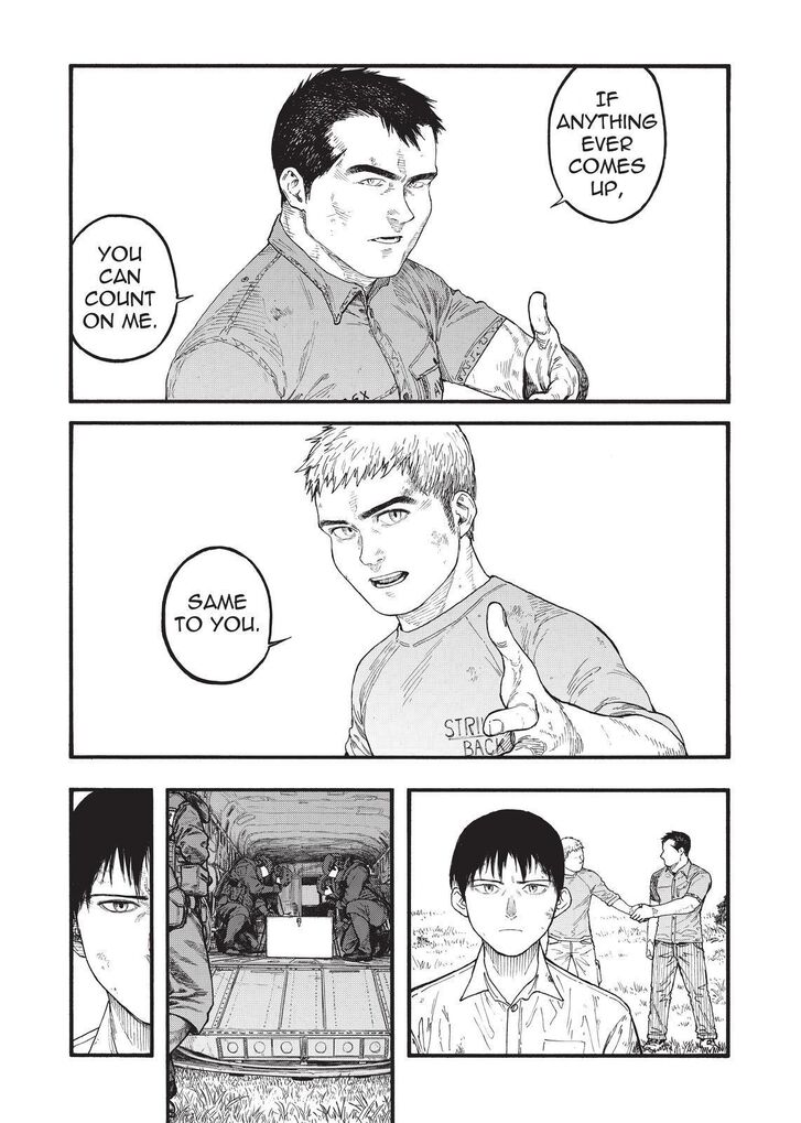 Read Ajin EN Manga Online