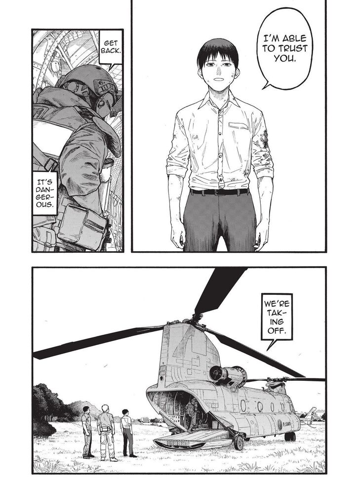 Read Ajin EN Manga Online