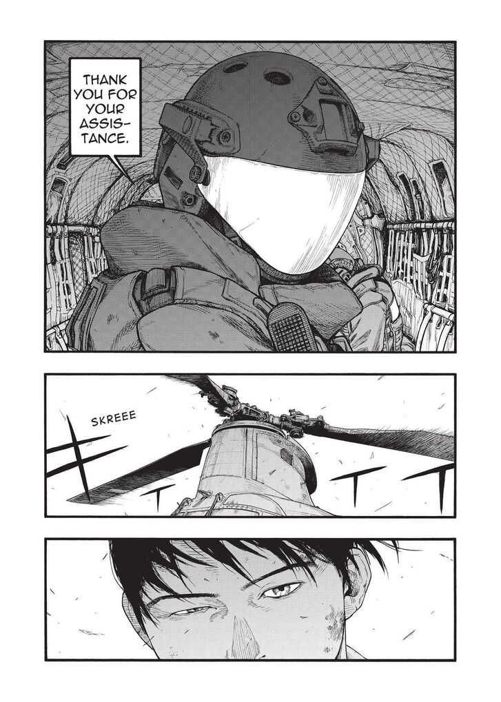Read Ajin EN Manga Online