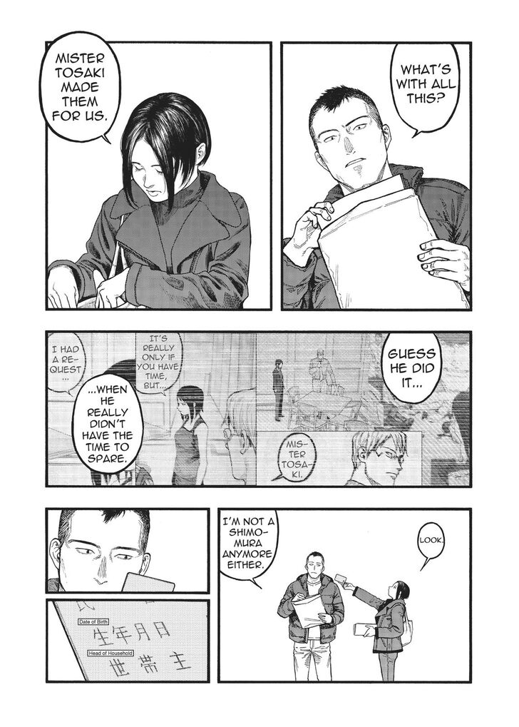 Read Ajin EN Manga Online