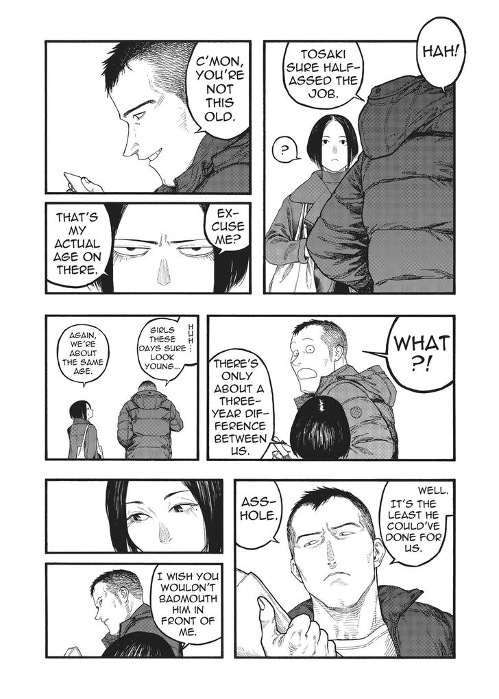Read Ajin EN Manga Online