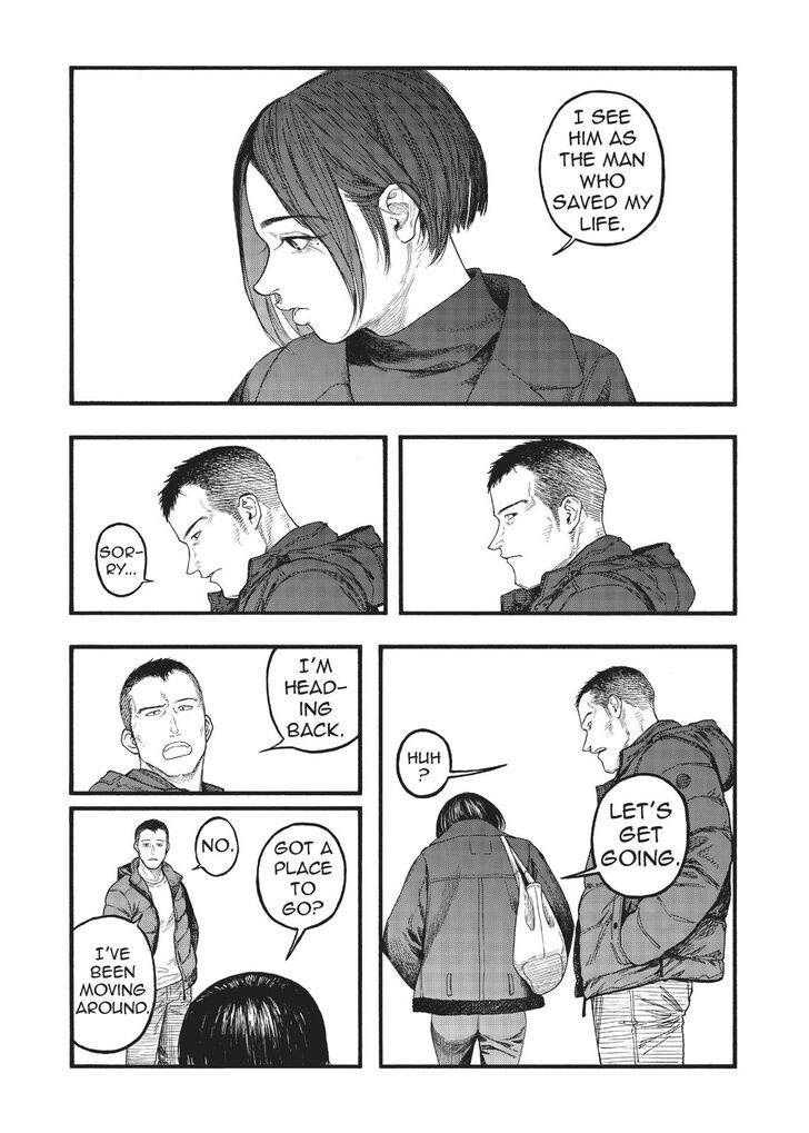 Read Ajin EN Manga Online