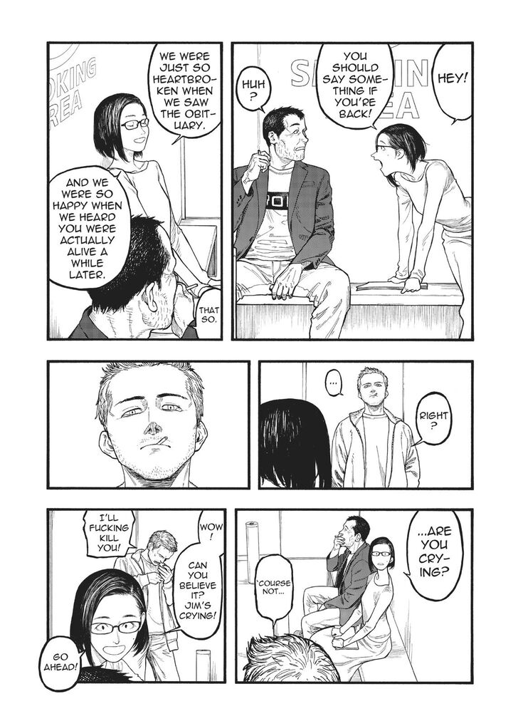 Read Ajin EN Manga Online