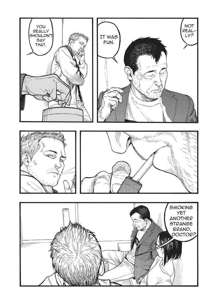 Read Ajin EN Manga Online