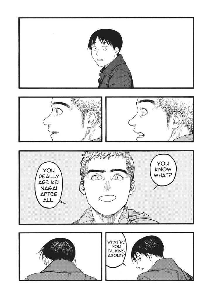 Read Ajin EN Manga Online