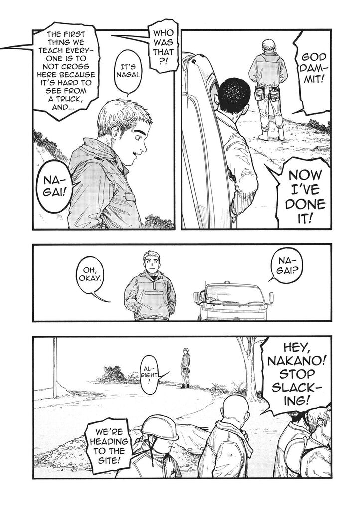 Read Ajin EN Manga Online