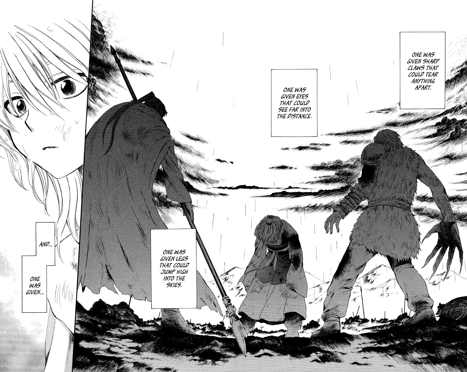 Read Akatsuki no Yona EN Manga Online