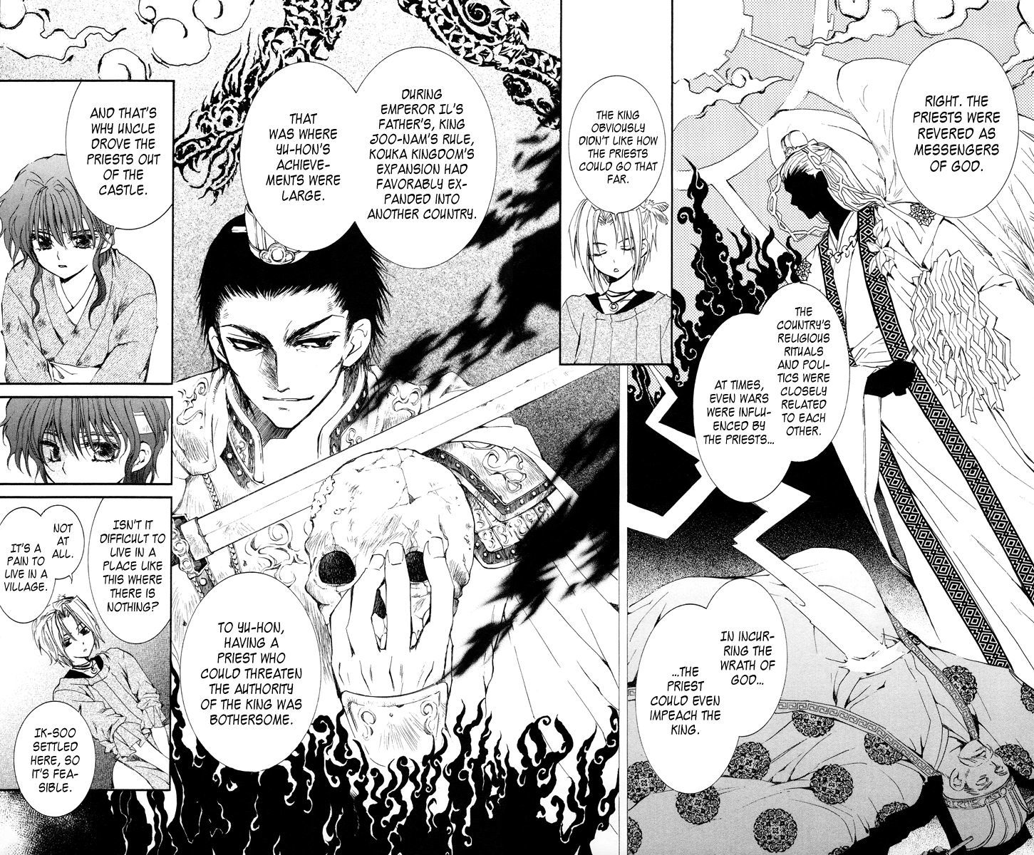 Read Akatsuki no Yona EN Manga Online