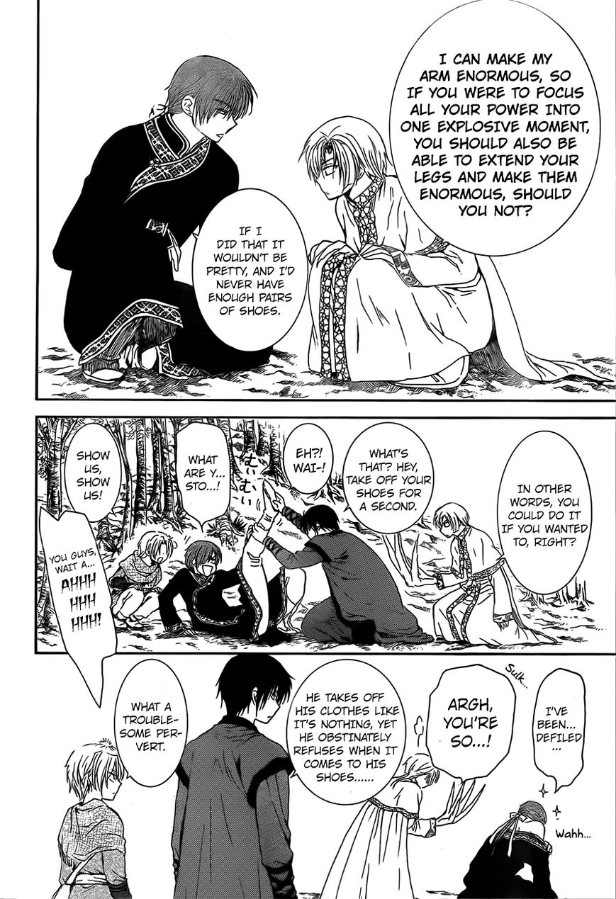Read Akatsuki no Yona EN Manga Online