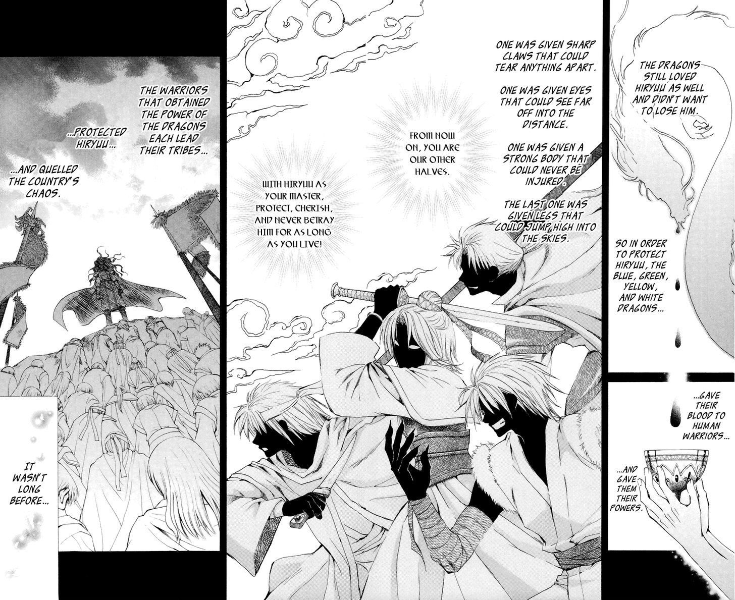 Read Akatsuki no Yona EN Manga Online