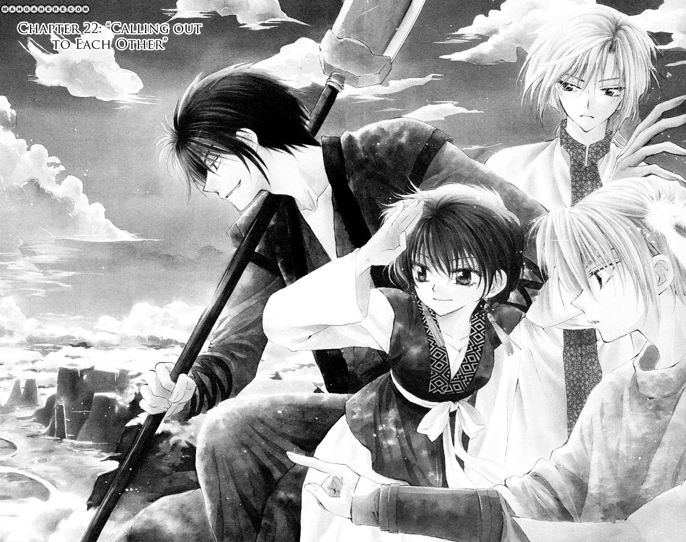 Read Akatsuki no Yona EN Manga Online