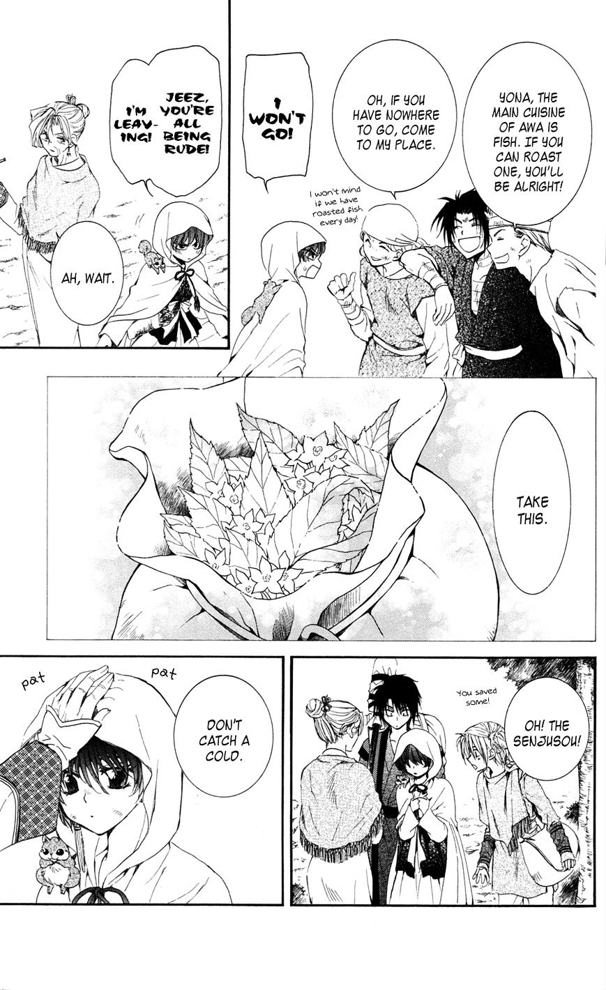 Read Akatsuki no Yona EN Manga Online