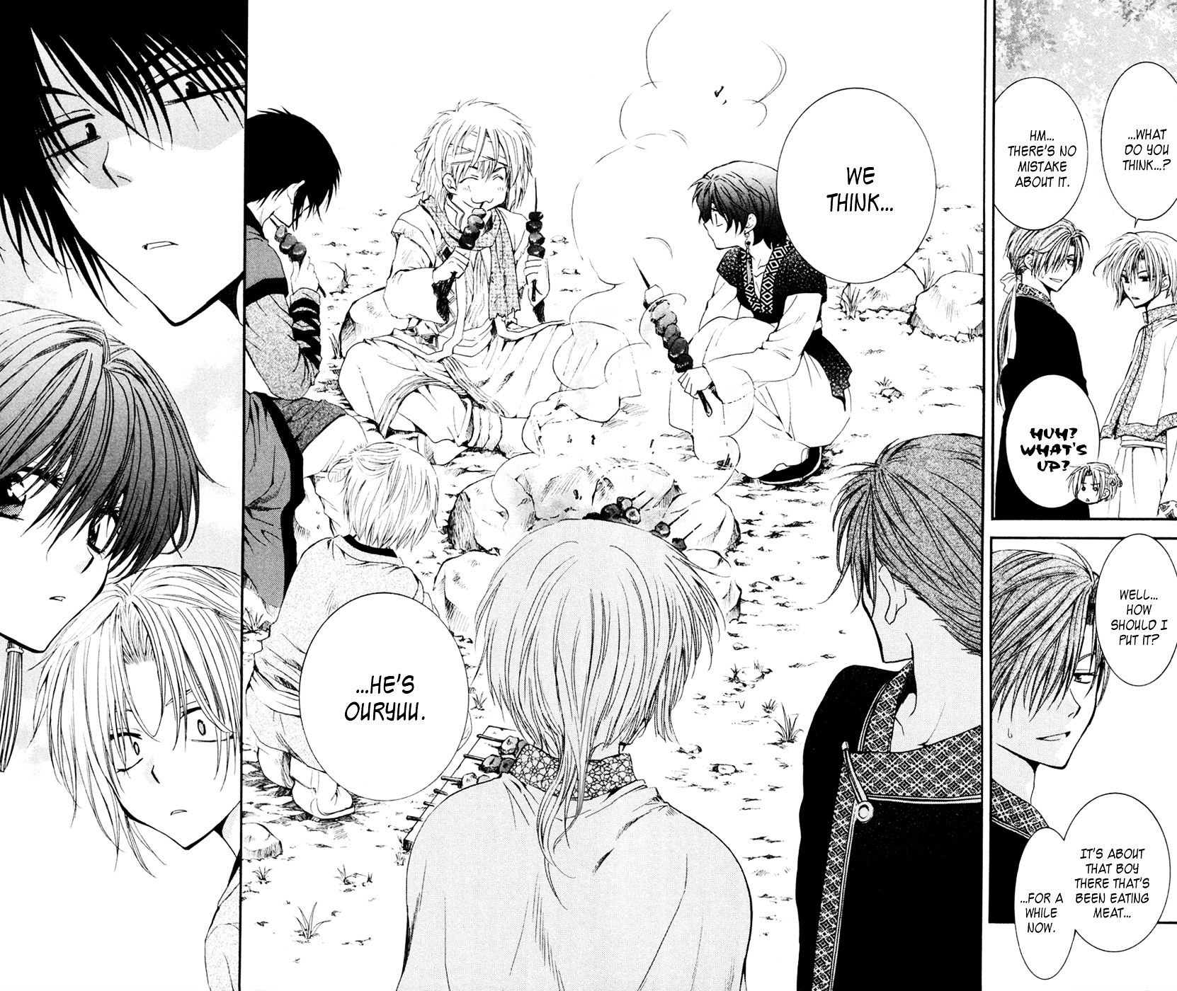 Read Akatsuki no Yona EN Manga Online