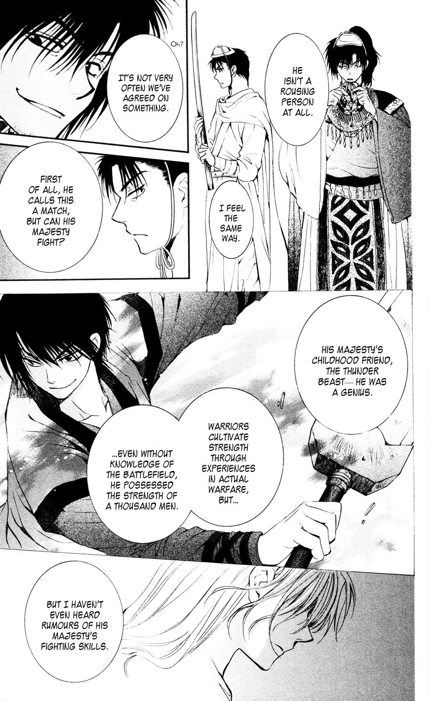 Read Akatsuki no Yona EN Manga Online
