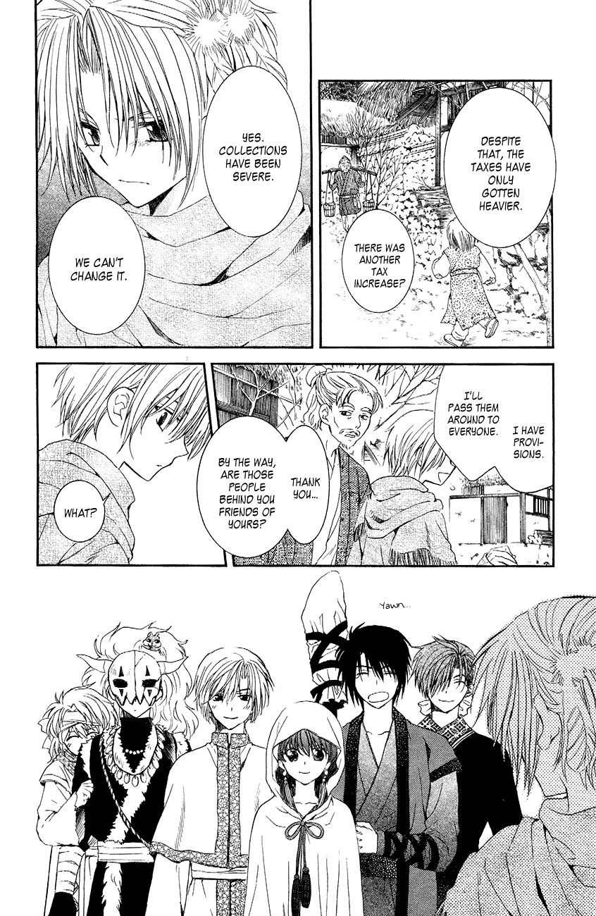 Read Akatsuki no Yona EN Manga Online
