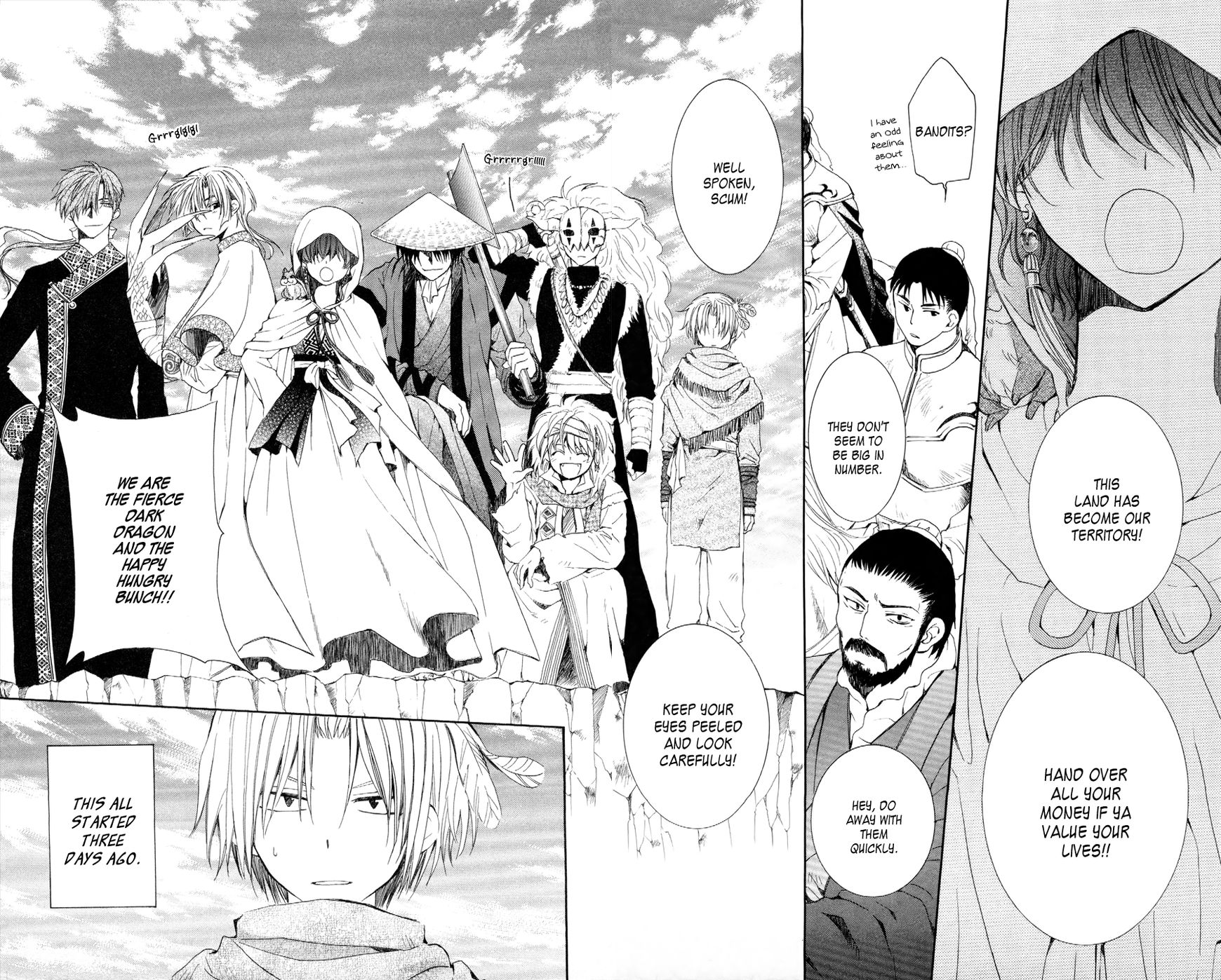 Read Akatsuki no Yona EN Manga Online