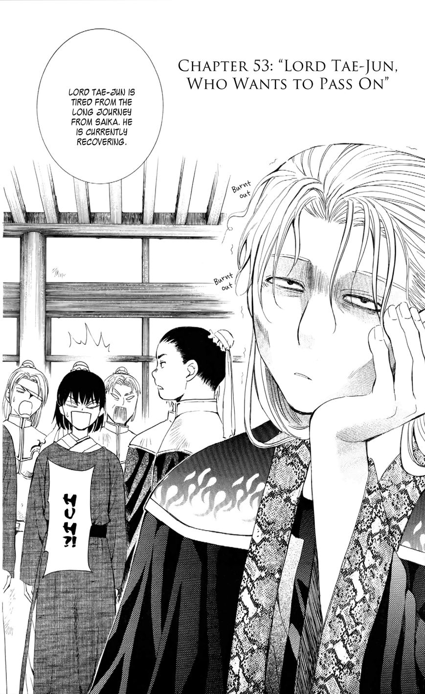 Read Akatsuki no Yona EN Manga Online
