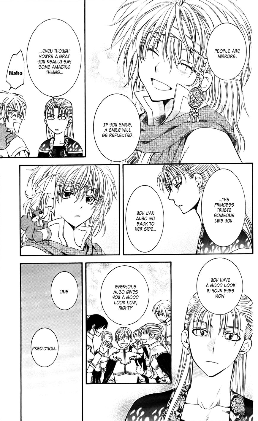 Read Akatsuki no Yona EN Manga Online