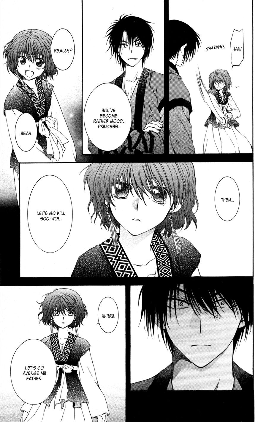 Read Akatsuki no Yona EN Manga Online