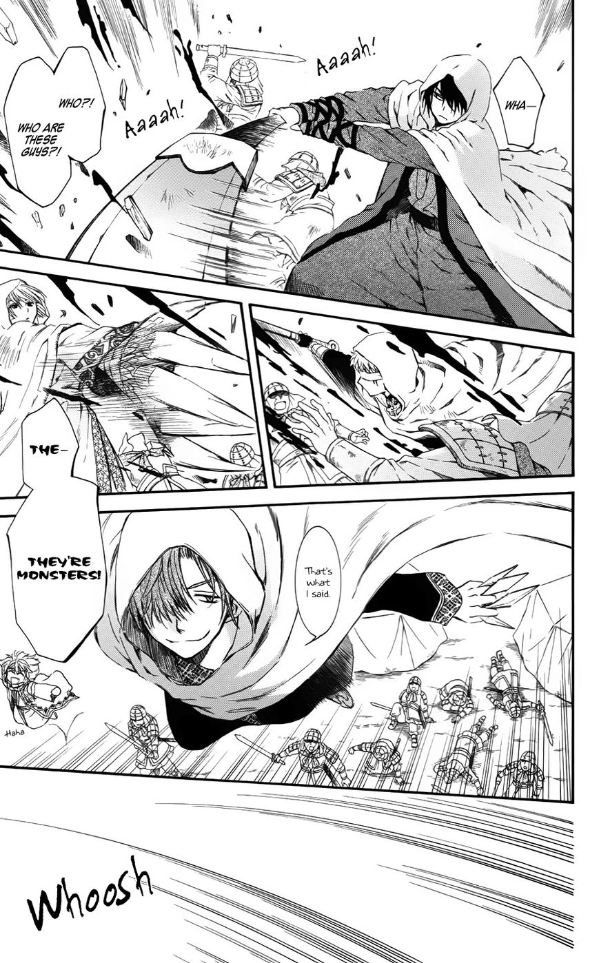 Read Akatsuki no Yona EN Manga Online