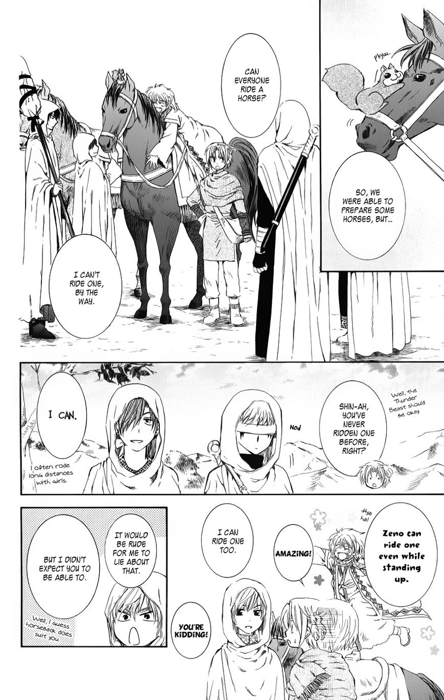 Read Akatsuki no Yona EN Manga Online