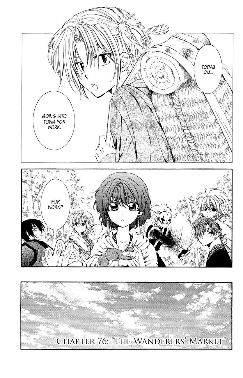 Read Akatsuki no Yona EN Manga Online