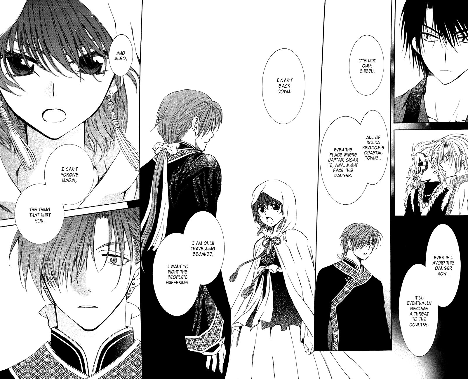 Read Akatsuki no Yona EN Manga Online