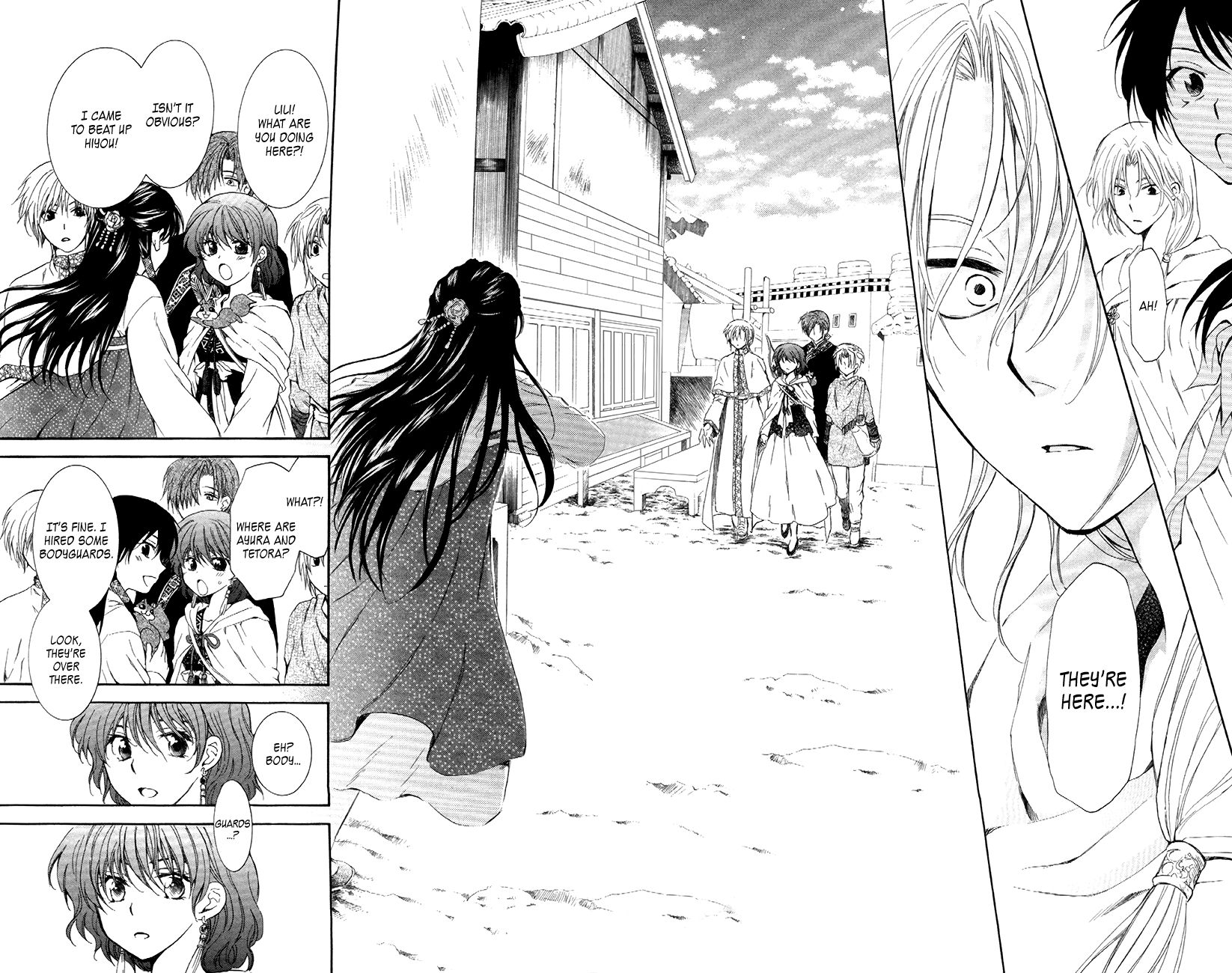 Read Akatsuki no Yona EN Manga Online