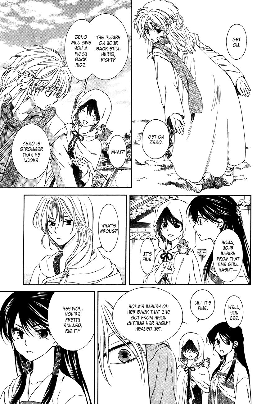Read Akatsuki no Yona EN Manga Online