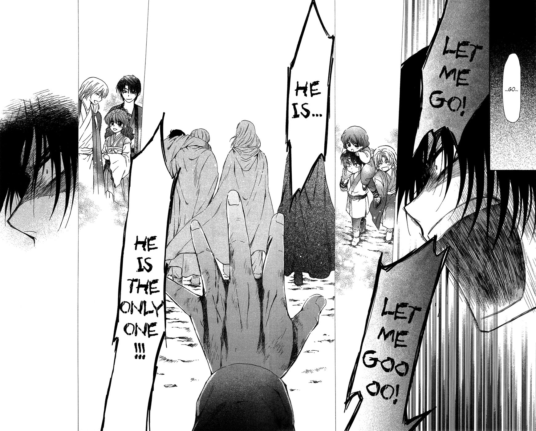 Read Akatsuki no Yona EN Manga Online