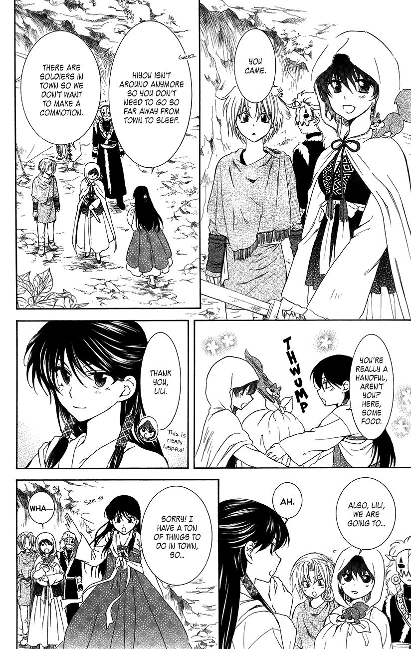 Read Akatsuki no Yona EN Manga Online