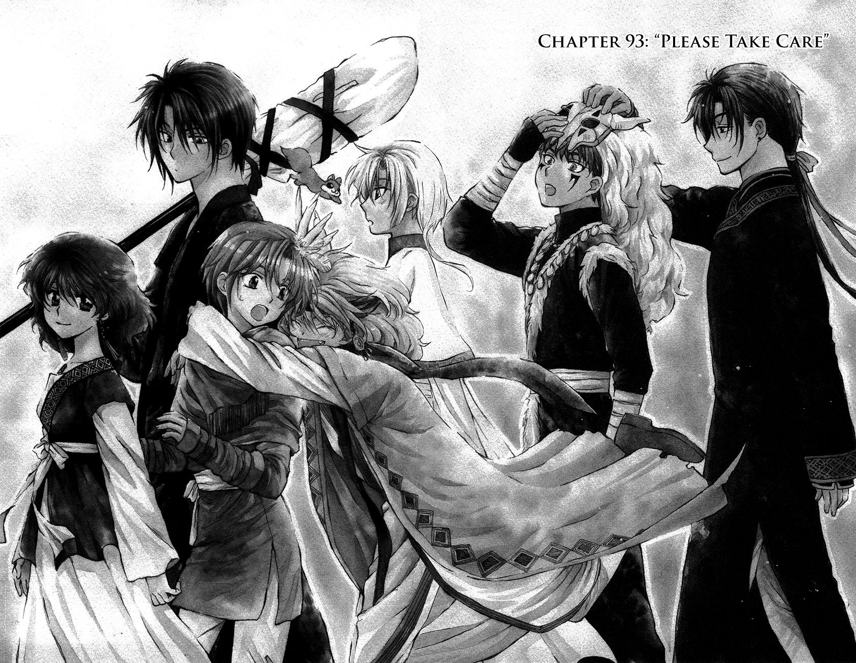 Read Akatsuki no Yona EN Manga Online