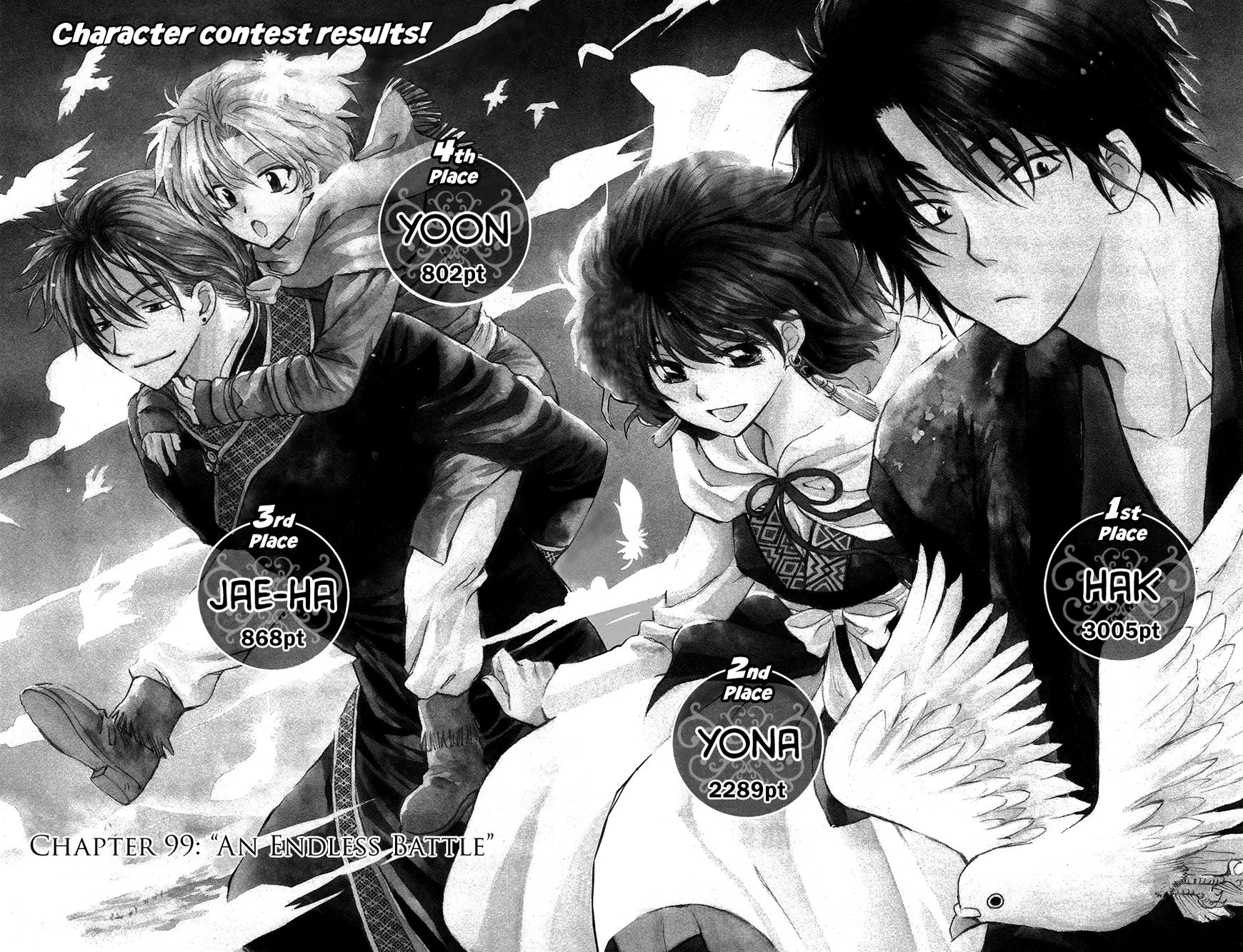 Read Akatsuki no Yona EN Manga Online