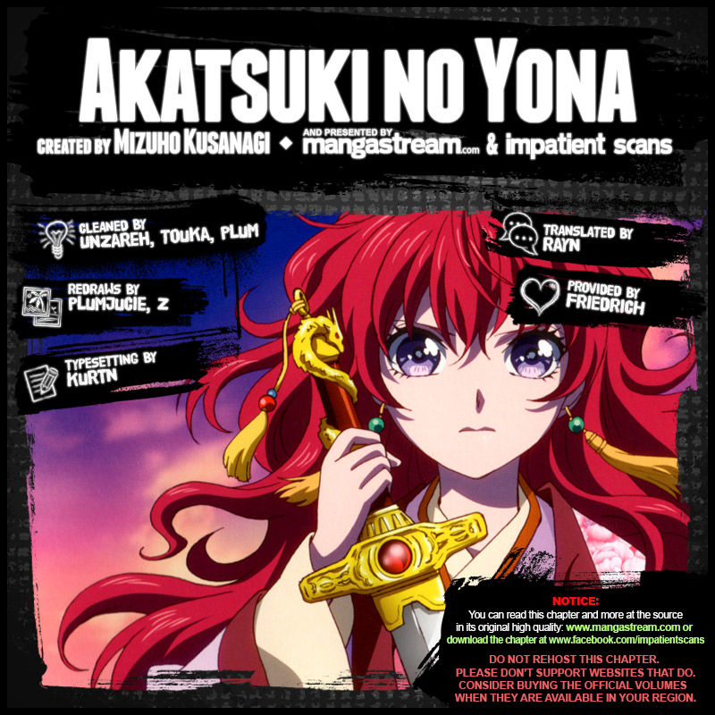 Read Akatsuki no Yona EN Manga Online