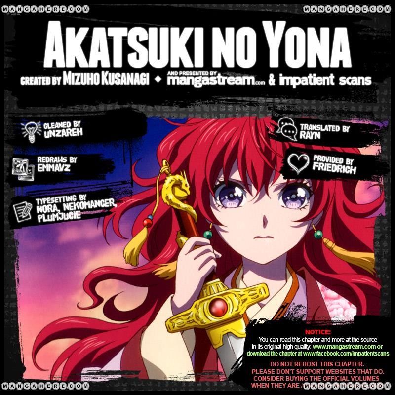 Read Akatsuki no Yona EN Manga Online