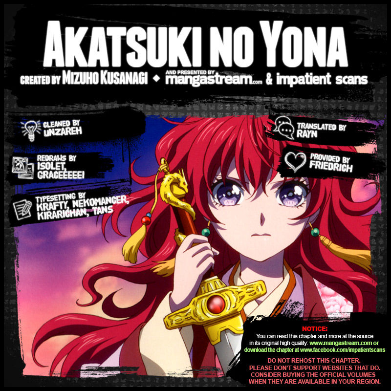 Read Akatsuki no Yona EN Manga Online