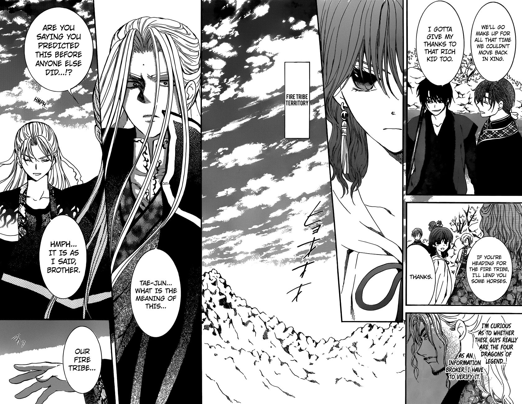 Read Akatsuki no Yona EN Manga Online