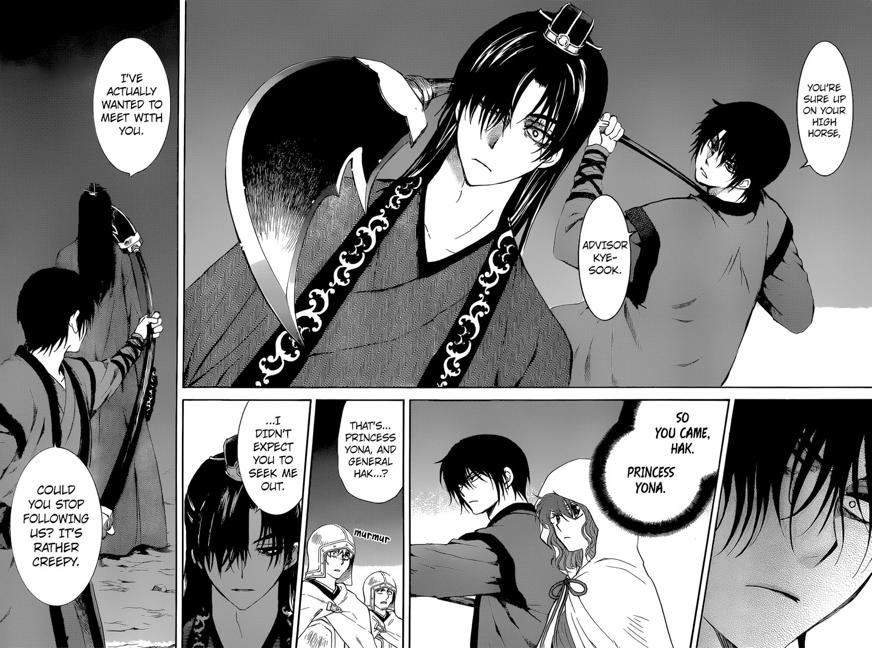 Read Akatsuki no Yona EN Manga Online