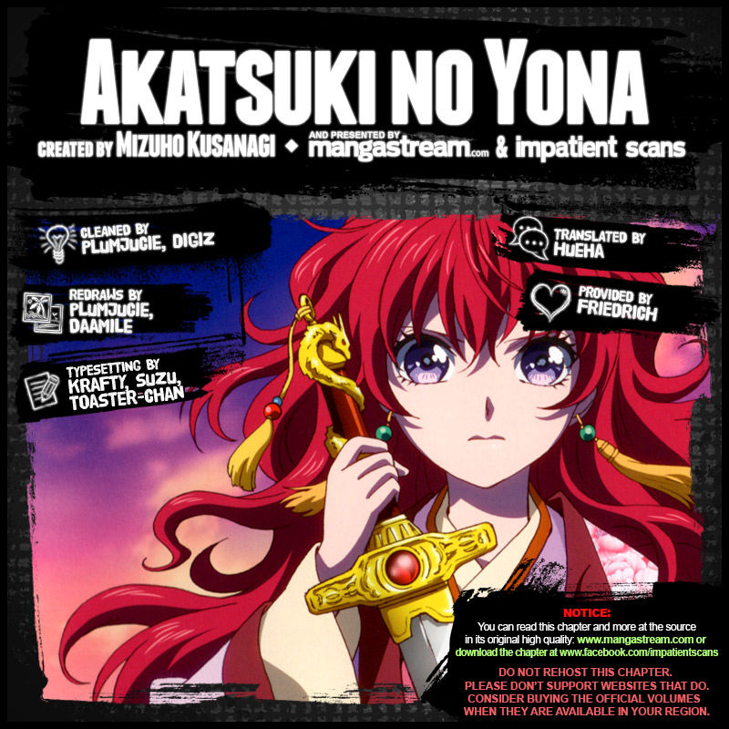 Read Akatsuki no Yona EN Manga Online