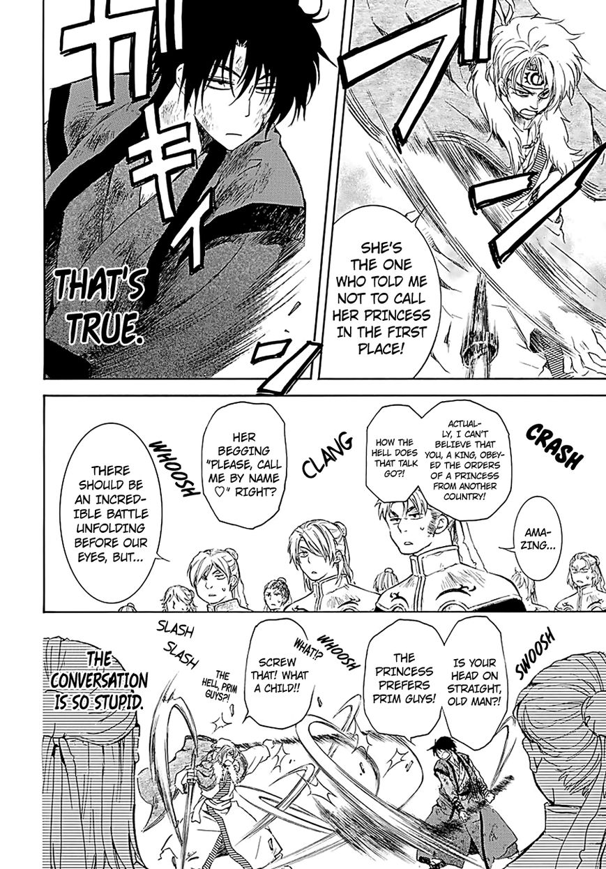 Read Akatsuki no Yona EN Manga Online