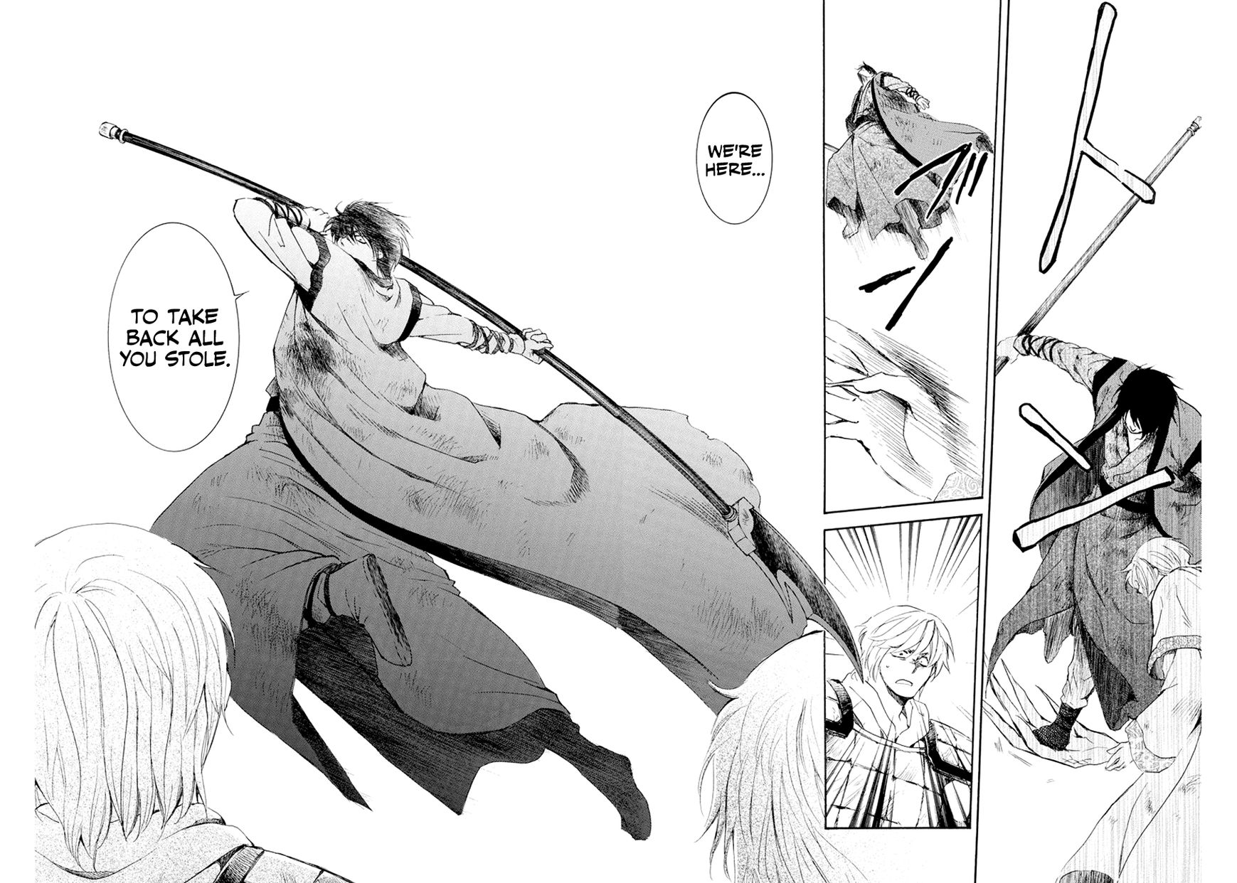 Read Akatsuki no Yona EN Manga Online