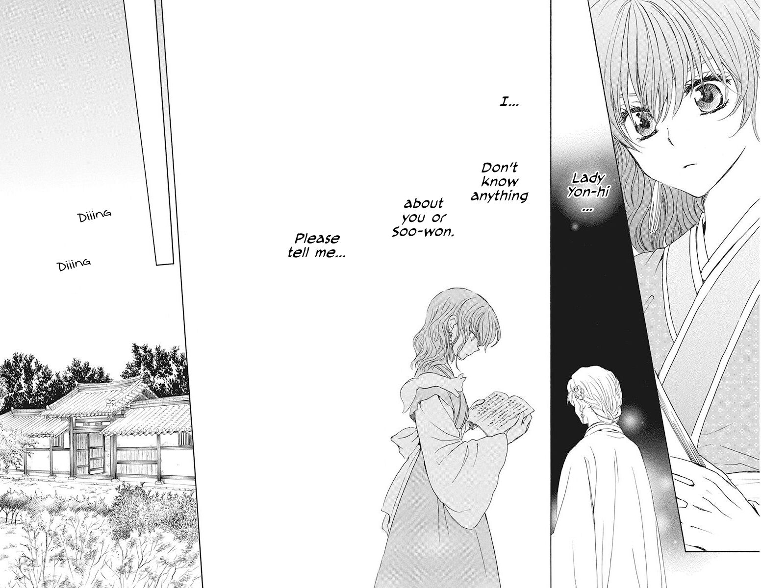Read Akatsuki no Yona EN Manga Online