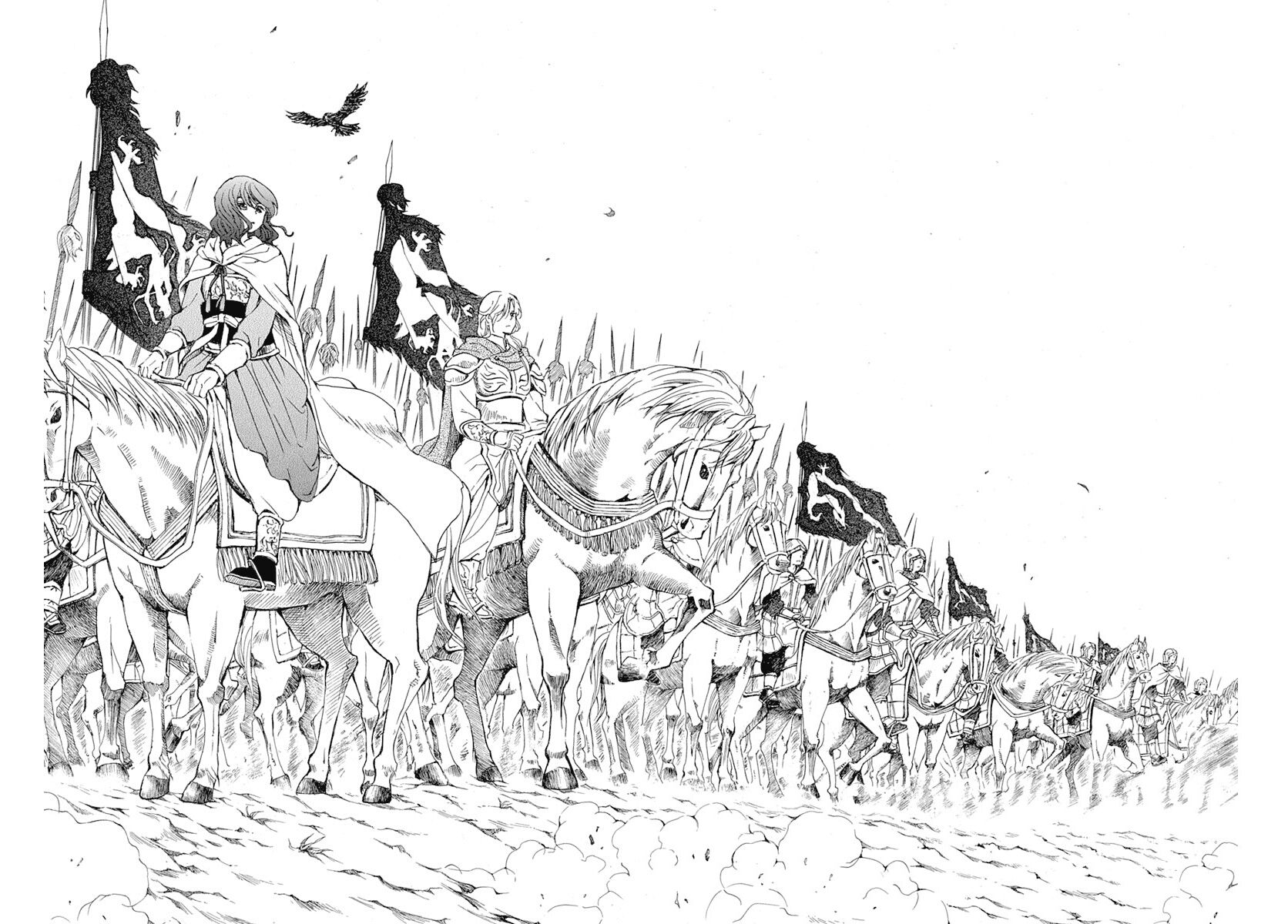 Read Akatsuki no Yona EN Manga Online