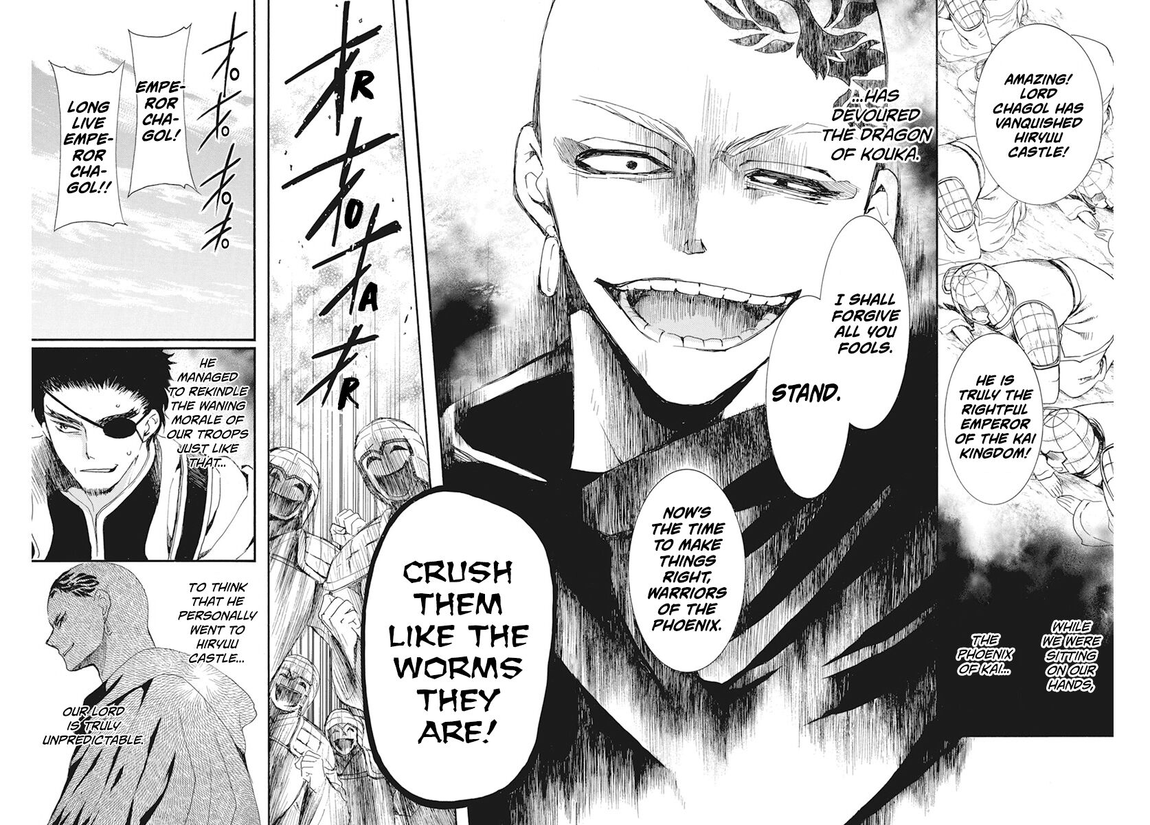 Read Akatsuki no Yona EN Manga Online