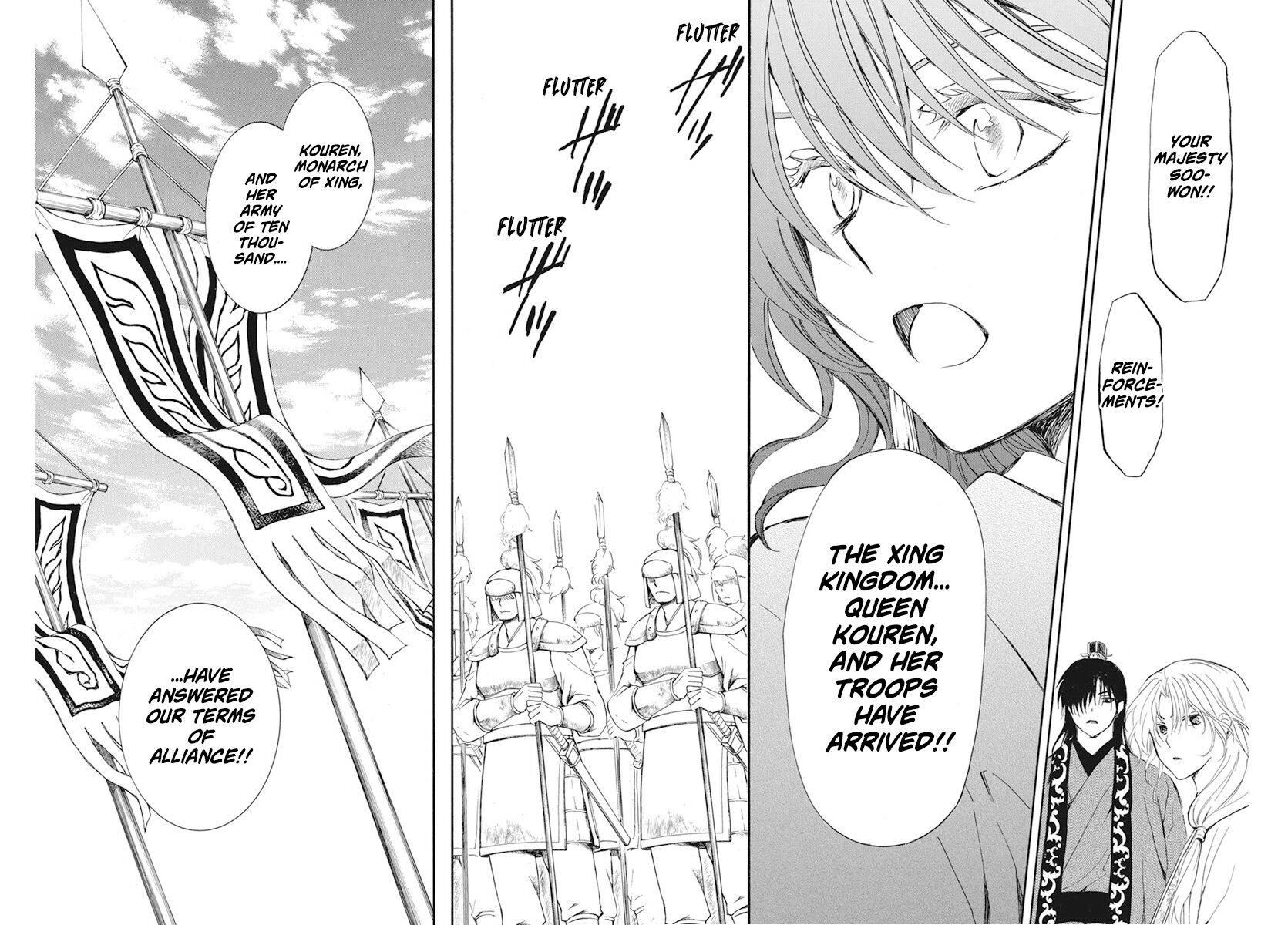 Read Akatsuki no Yona EN Manga Online