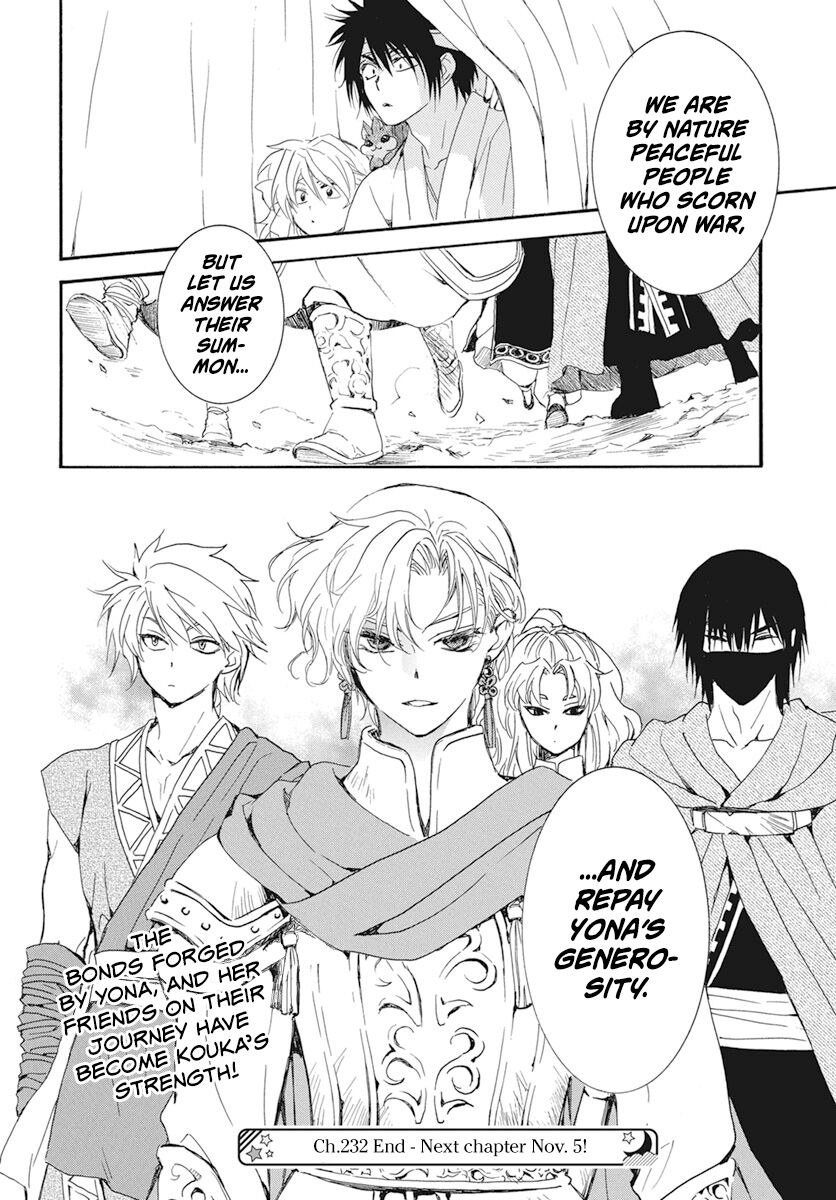 Read Akatsuki no Yona EN Manga Online