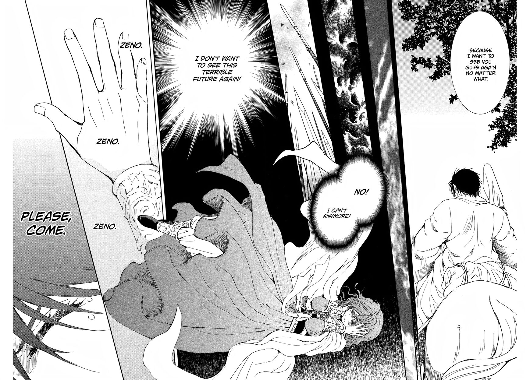 Read Akatsuki no Yona EN Manga Online
